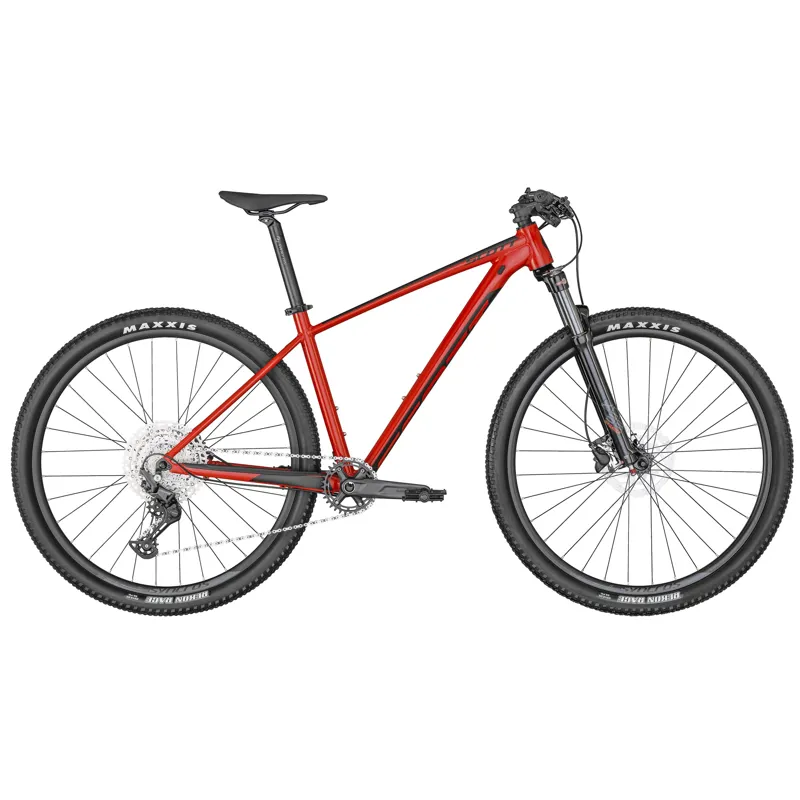 Scott Scale 980 Mountain Bike in Red