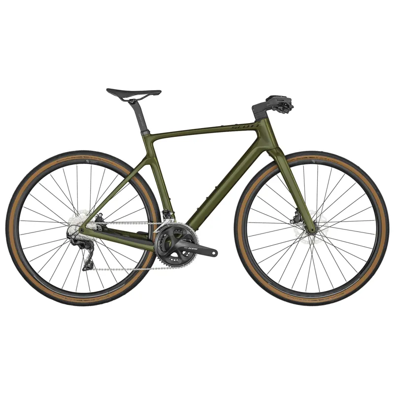Scott Metrix 10 Gravel Bike in Green