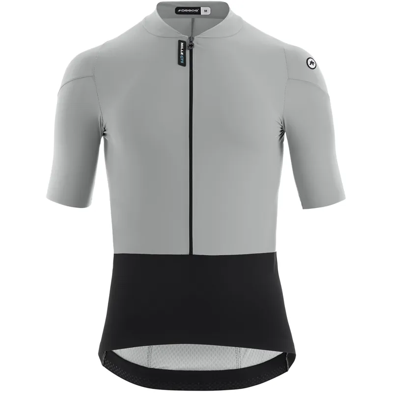Assos MILLE GTS Jersey C2 in Chalk Grey