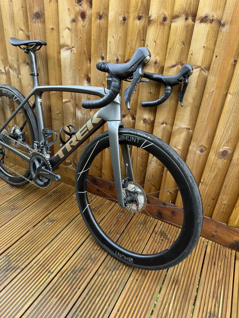 Preloved Trek Emonda SL 6 Disc Carbon Road Bike in Grey - 54cm-6