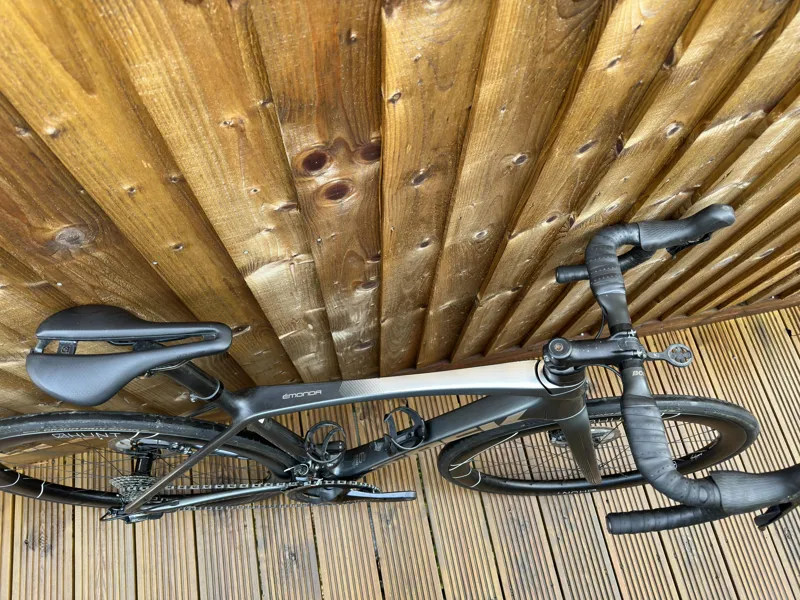 Preloved Trek Emonda SL 6 Disc Carbon Road Bike in Grey - 54cm-4