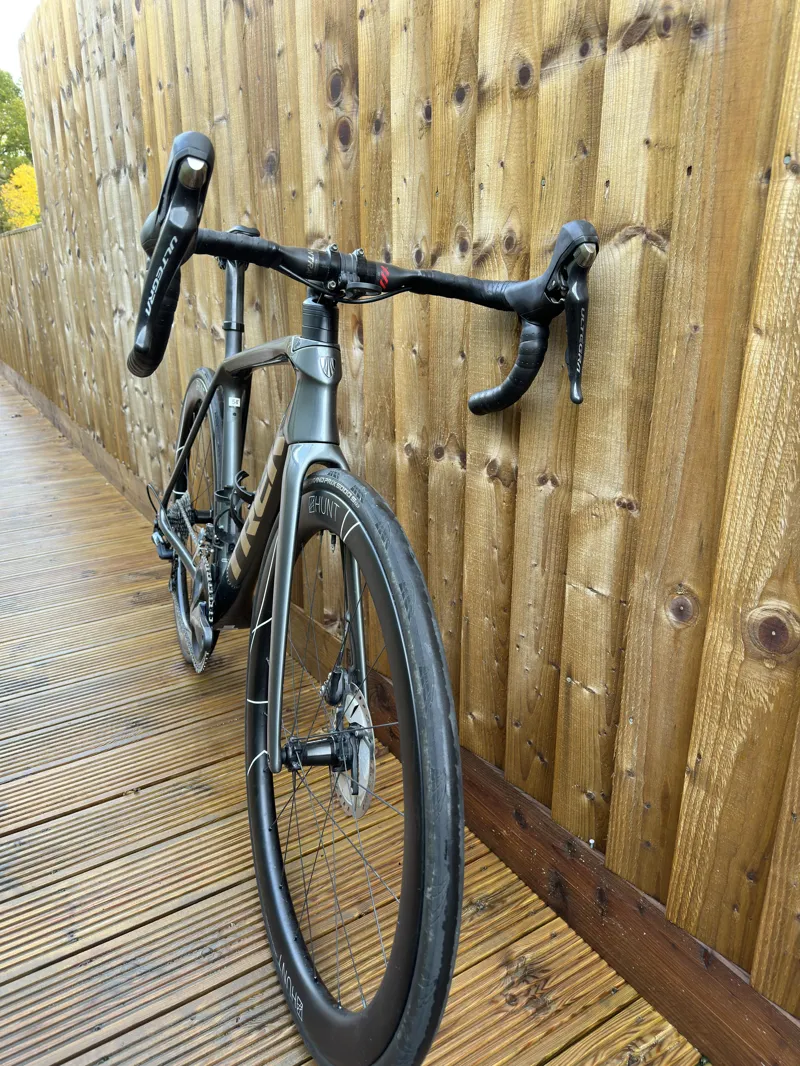 Preloved Trek Emonda SL 6 Disc Carbon Road Bike in Grey - 54cm-5