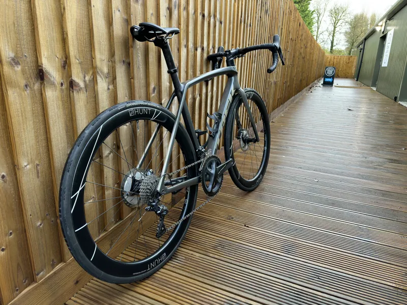 Preloved Trek Emonda SL 6 Disc Carbon Road Bike in Grey - 54cm-2
