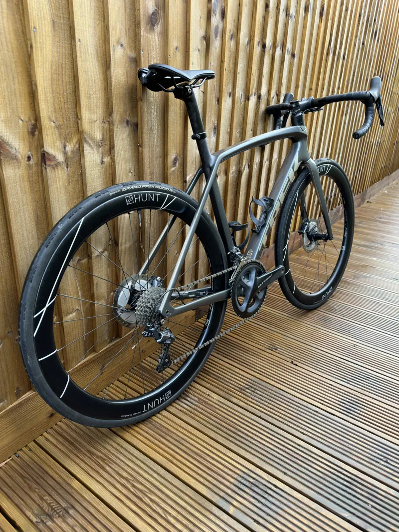 Preloved Trek Emonda SL 6 Disc Carbon Road Bike in Grey - 54cm-7