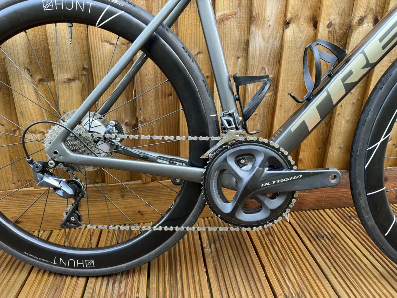 Preloved Trek Emonda SL 6 Disc Carbon Road Bike in Grey - 54cm-8