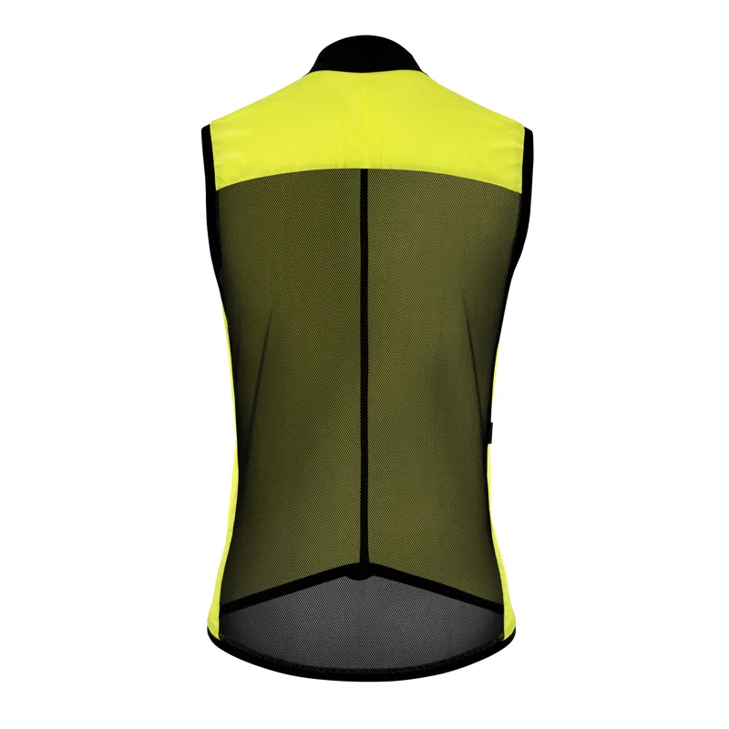 Assos Mille GT Wind Vest C2 in Optic Yellow-2