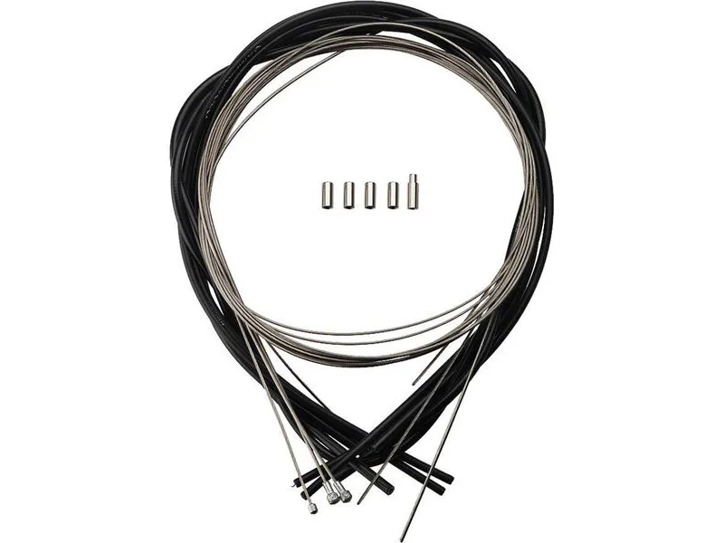 Campagnolo Ergopower Cable Set Black