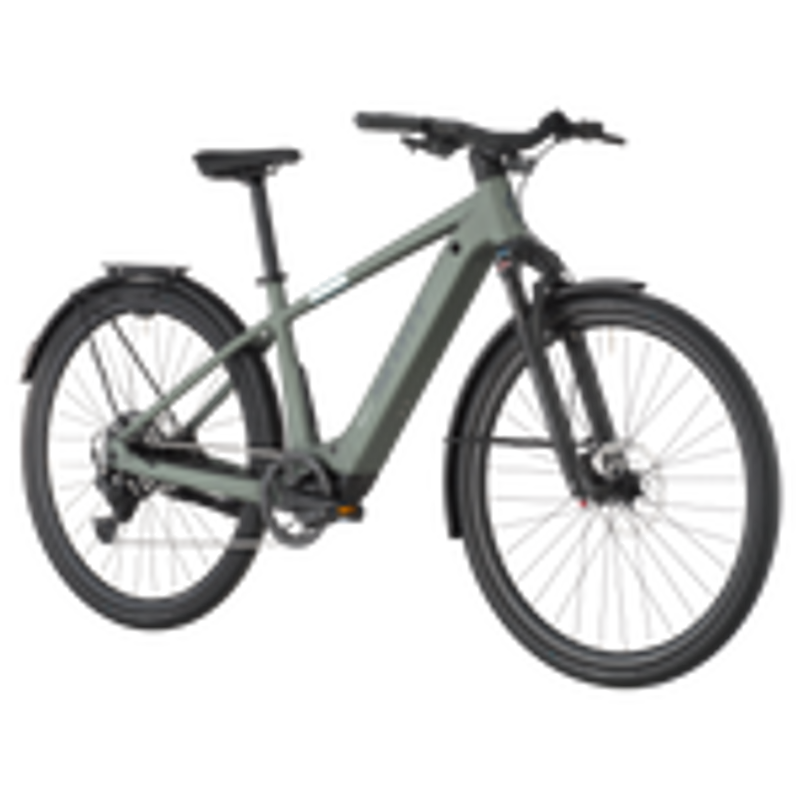 Scott Passage 30 Electric bike in Highland Green-1