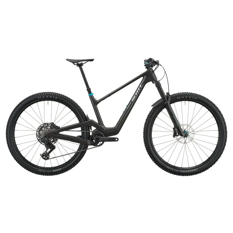 Scott Spark DC 30 Full Suspension Mountain Bike in Carbon Black