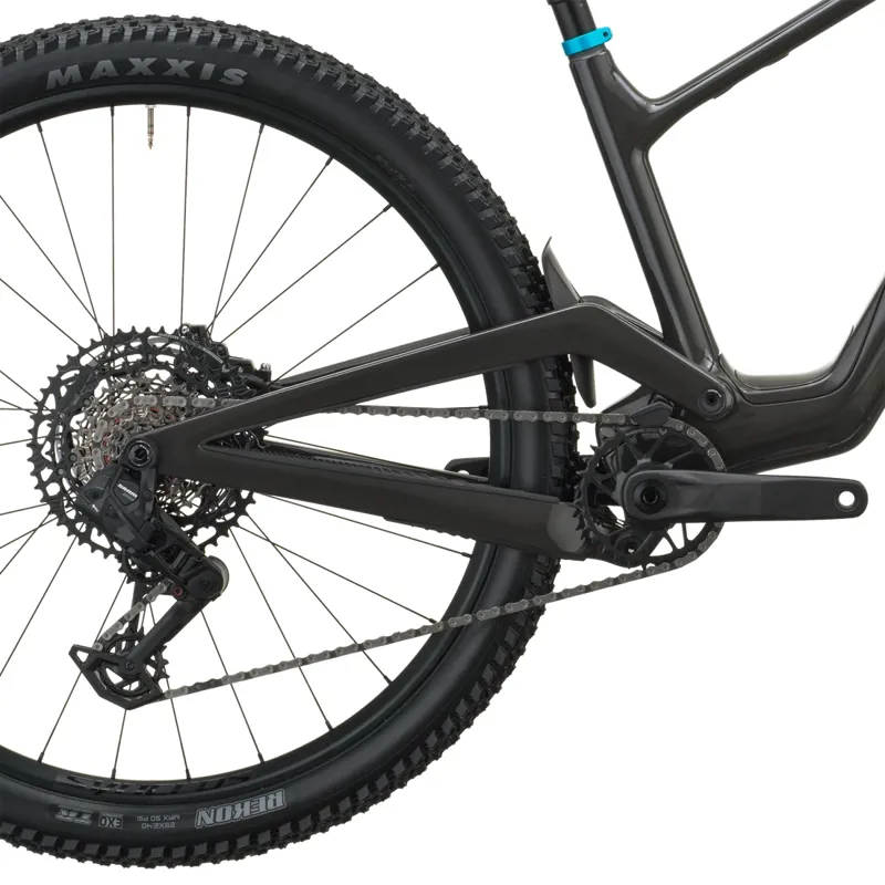 Scott Spark DC 30 Full Suspension Mountain Bike in Carbon Black-4