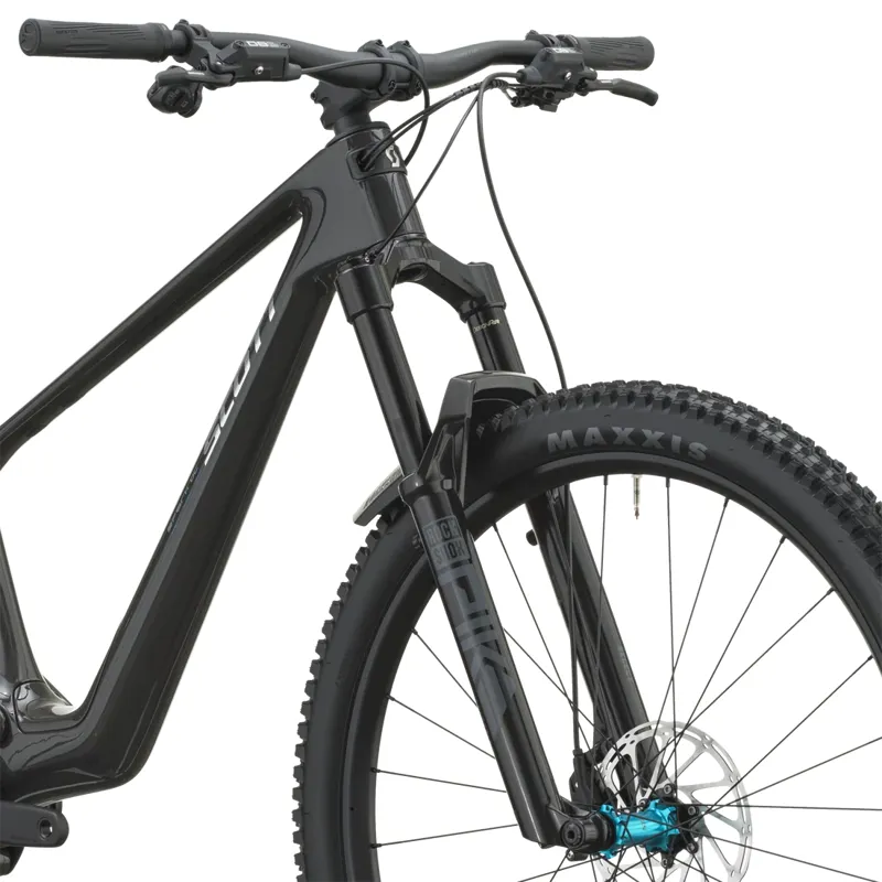 Scott Spark DC 30 Full Suspension Mountain Bike in Carbon Black-3