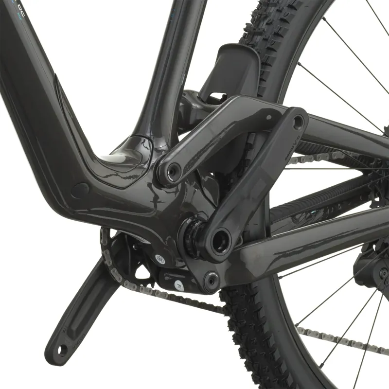 Scott Spark DC 30 Full Suspension Mountain Bike in Carbon Black-5