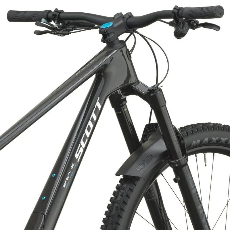 Scott Spark DC 30 Full Suspension Mountain Bike in Carbon Black-2