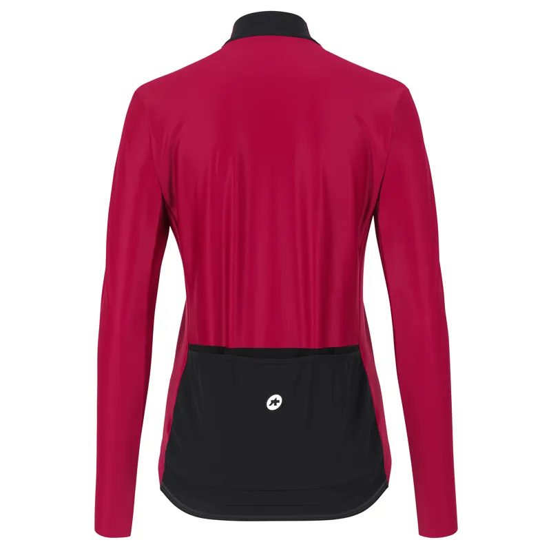 Assos UMA GT 2/3 Ladies Long Sleeve Jersey C2 in Bolgheri Red-1