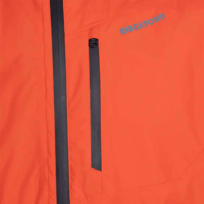 Oxford Venture Jacket in Fierce Red-4