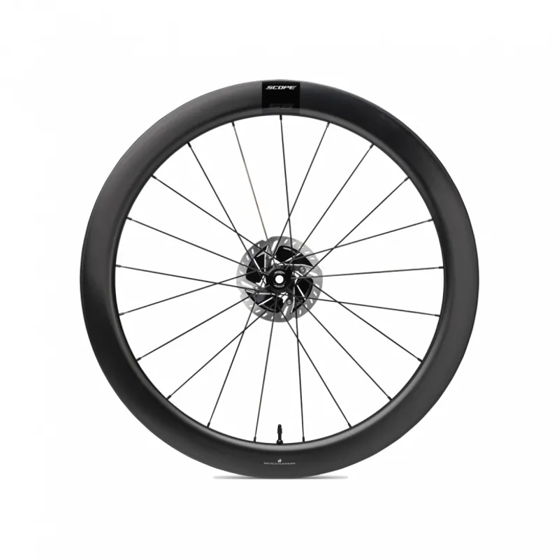 Scope S5 Carbon Road 55mm Disc Disc Sram XDR Wheelset-2