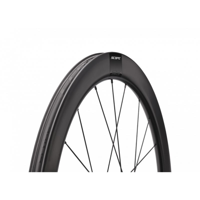 Scope S5 Carbon Road 55mm Disc Disc Sram XDR Wheelset-1