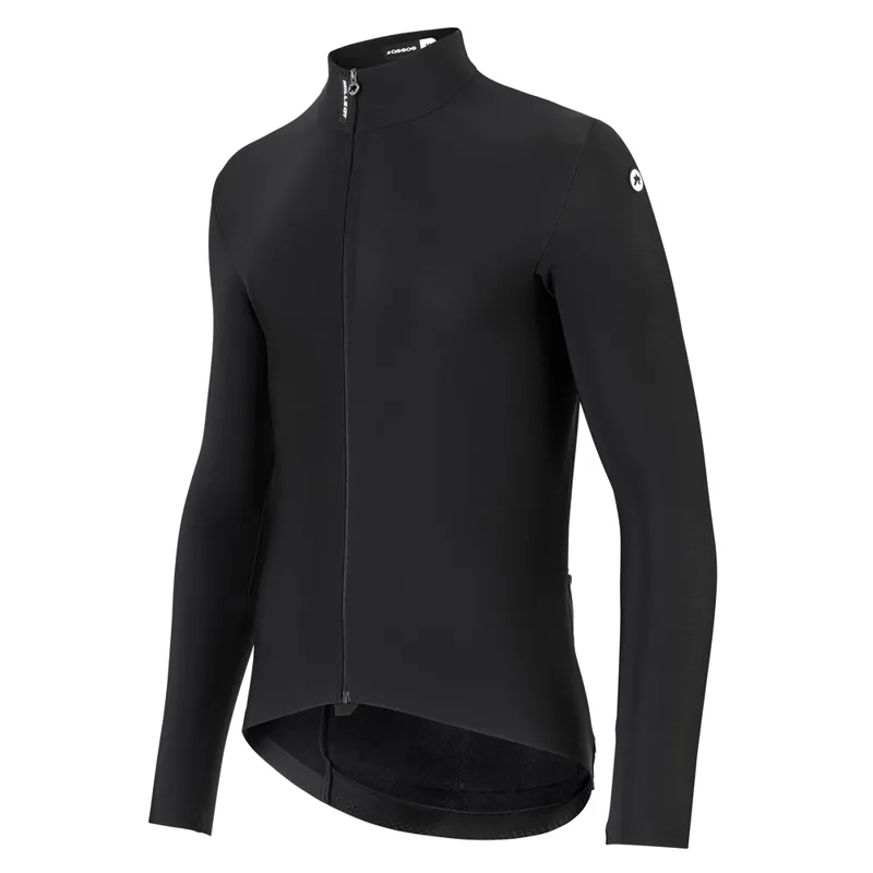 Assos MILLE GT Spring Fall Long Sleeve Jersey C2 in Black-3