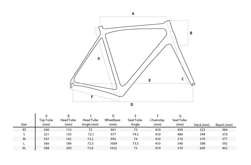 Orro Gold Evo MY25 105Di2 Road bike in Black/Red-2