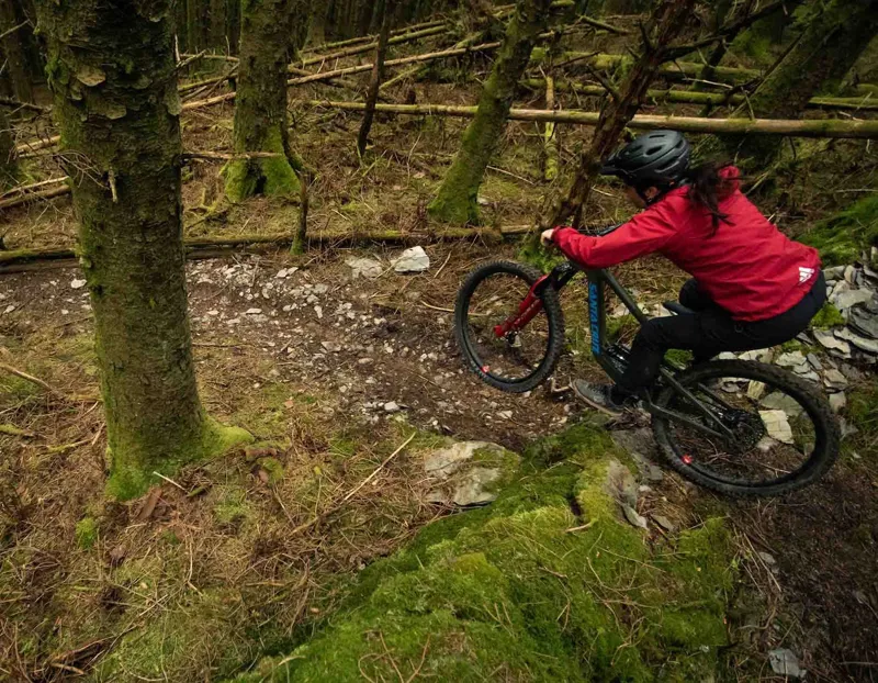 Santa Cruz Bronson C S Kit Sram GX Mountain Bike-7