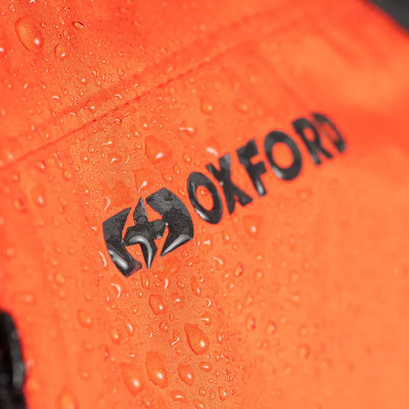 Oxford Venture Jacket in Fierce Red-3