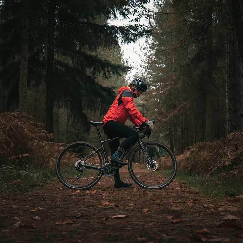 Oxford Venture Jacket in Fierce Red-5
