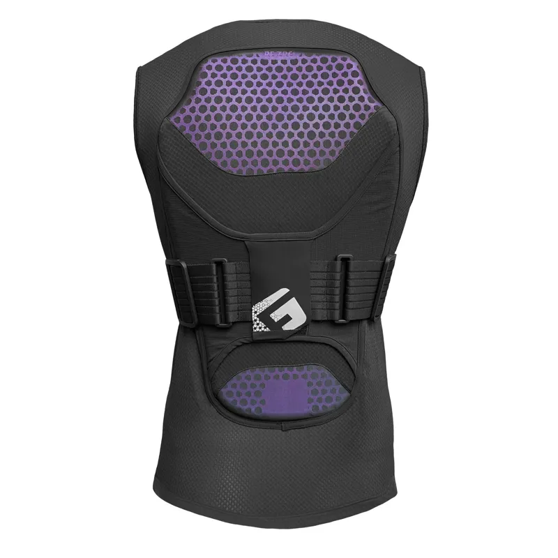 G-Form MX Spike Chest and Back Protector Black-1
