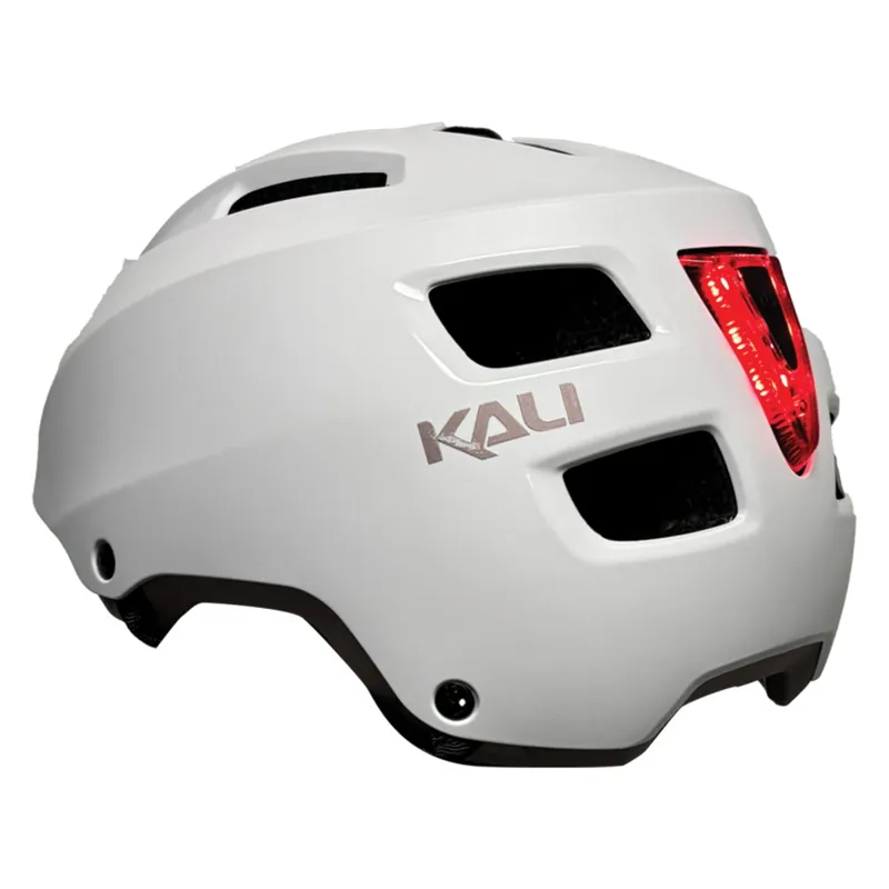 Kali Ave Helmet in Matte White/Rose Gold-1