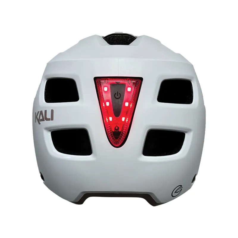 Kali Ave Helmet in Matte White/Rose Gold-2