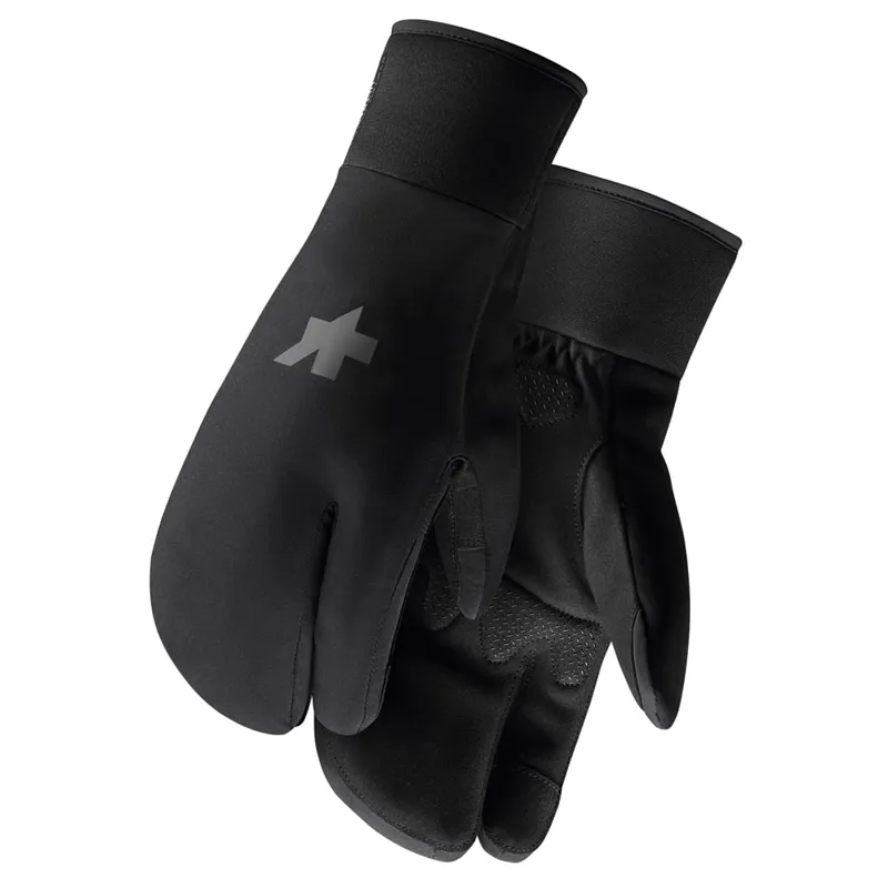 Assos Ultraz Winter Gloves P1 in Black Series-1