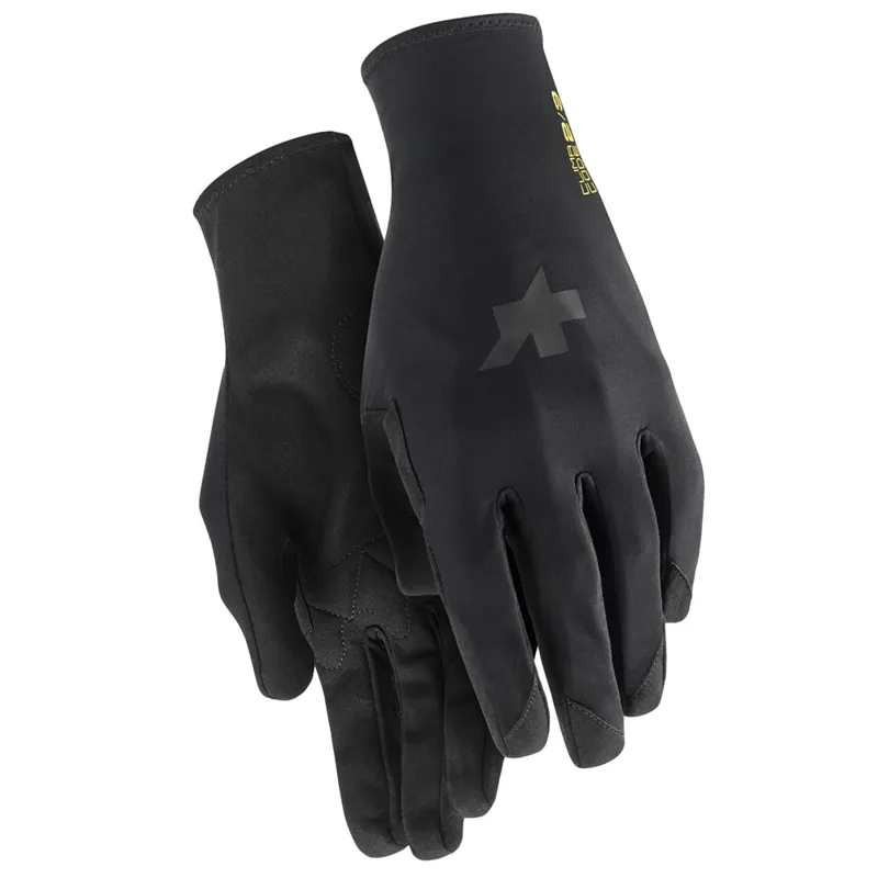Assos Spring Fall Gloves P1 in Black Series-1