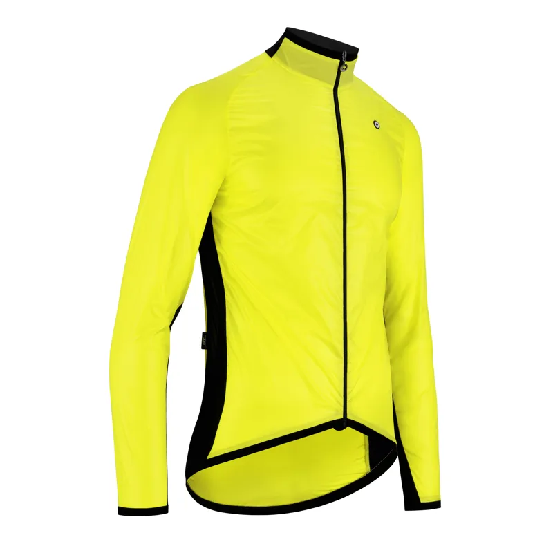 Assos Mille GT Wind Jacket C2 in Optic Yellow-3