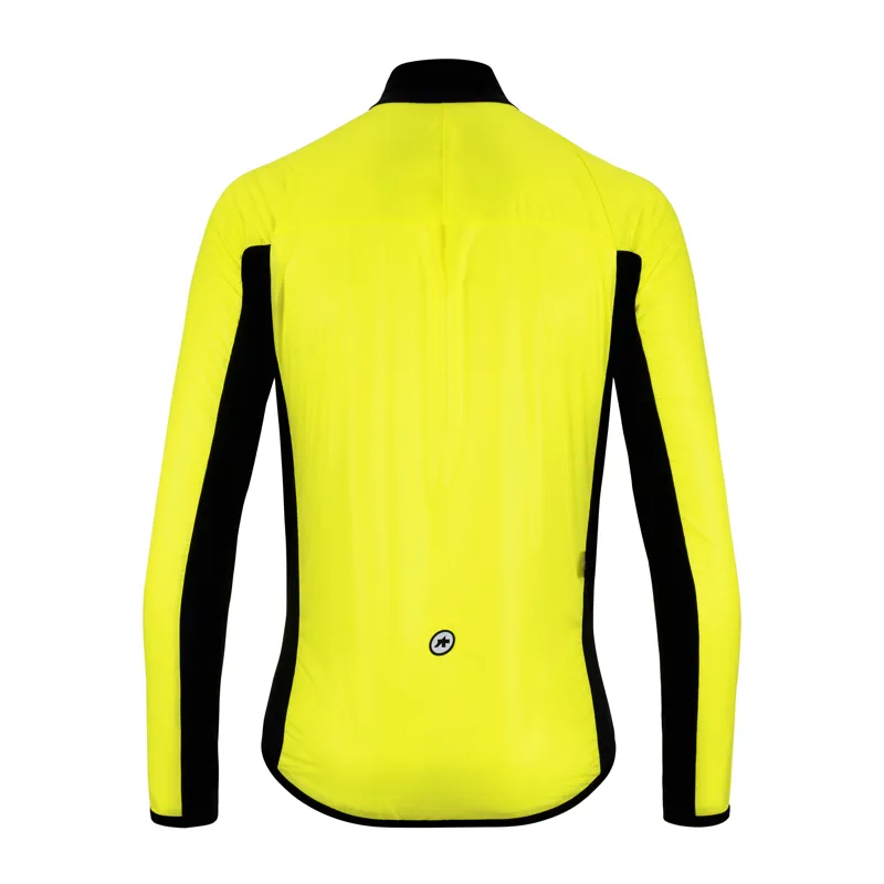 Assos Mille GT Wind Jacket C2 in Optic Yellow-1
