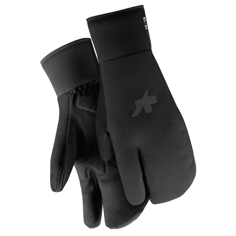 Assos Ultraz Winter Gloves P1 in Black Series