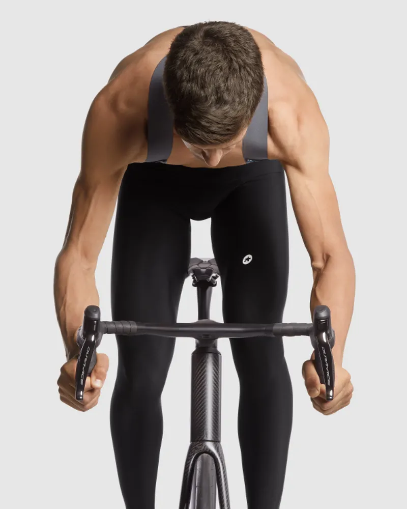 Assos Mille GT 2/3 Bibtights in Black Series-4