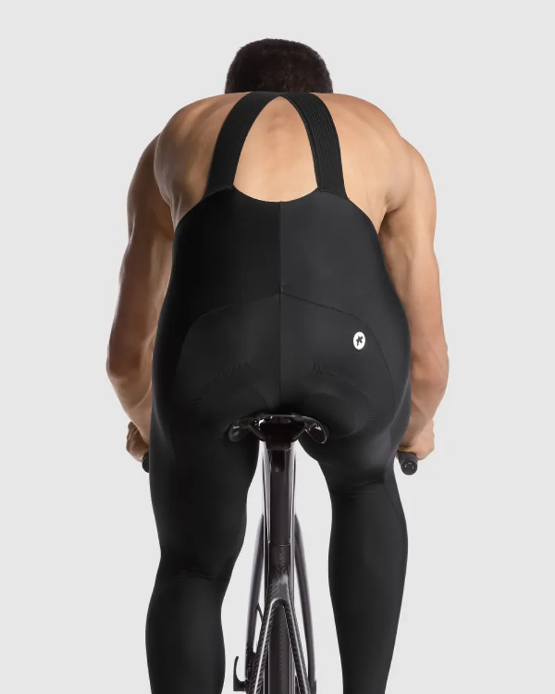 Assos Mille GT 2/3 Bibtights in Black Series-5