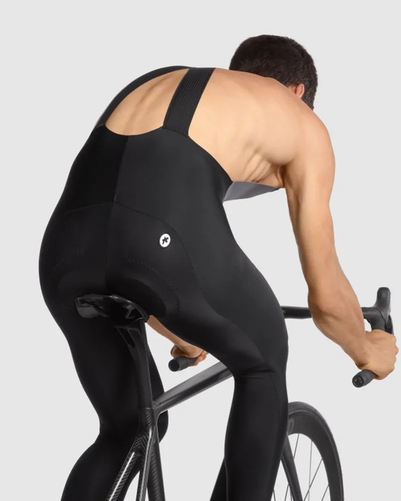 Assos Mille GT 2/3 Bibtights in Black Series-6