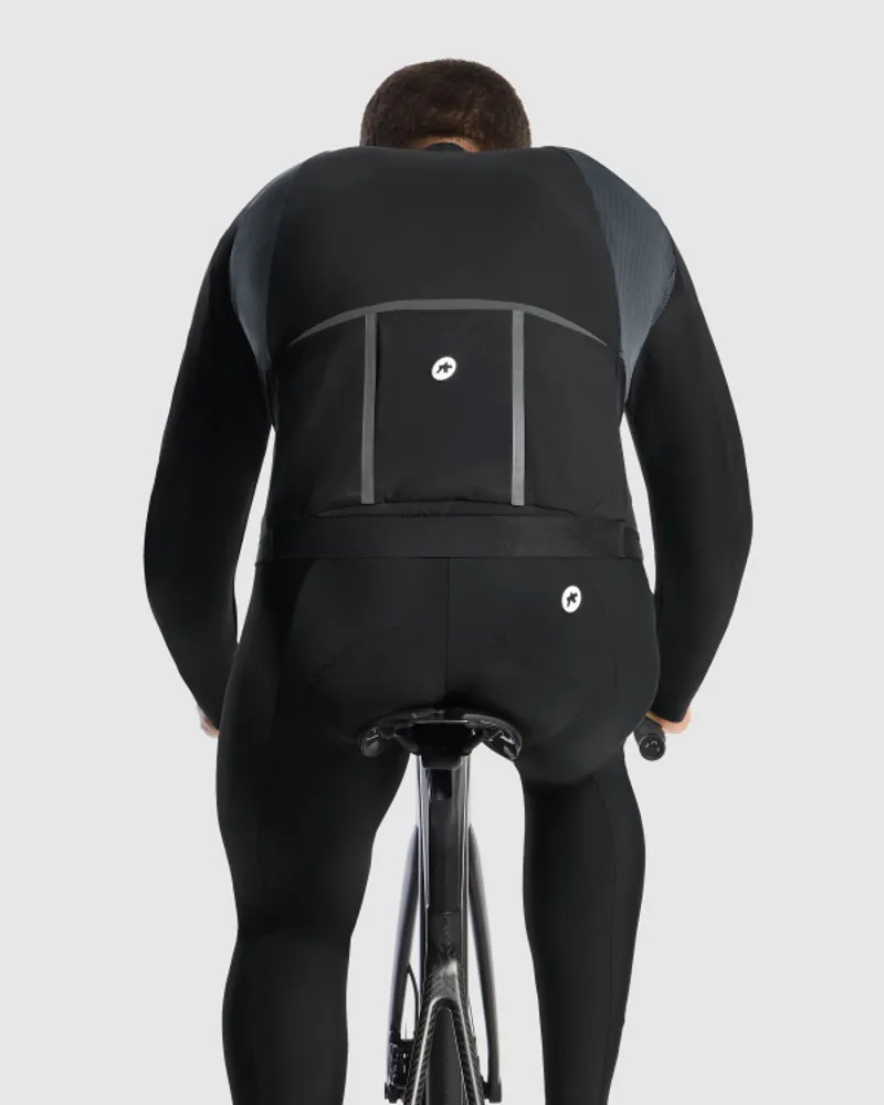 Assos Mille GT Hashoogi Winter Jacket S11 in Torpedo Grey-5