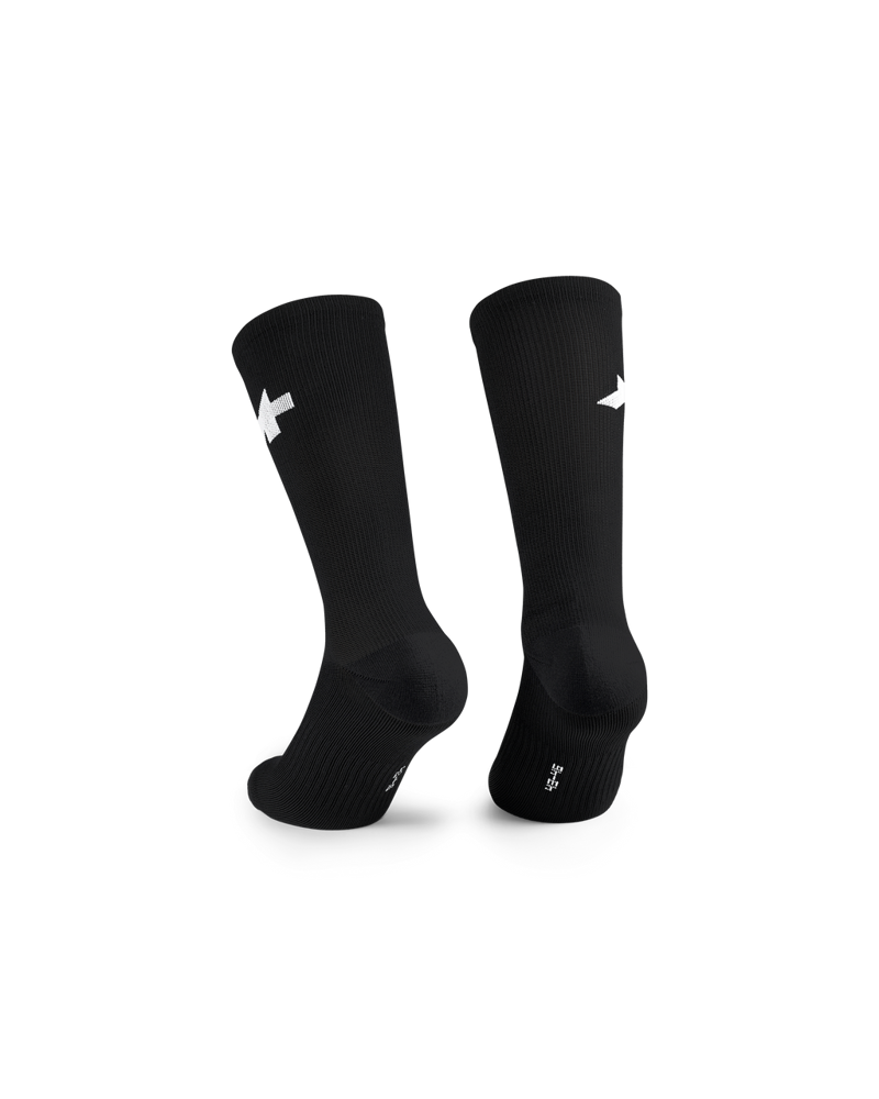 Assos Spring Fall Socks P1 in Black Series-1