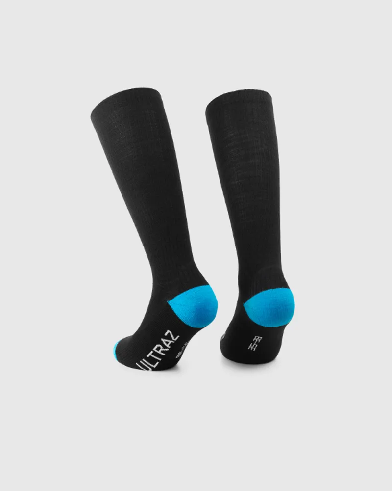Assos Ultraz FUGU Winter Socks Long - black series-1