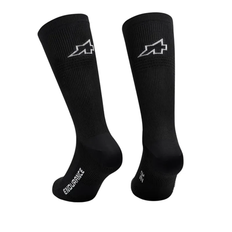 Assos Endurance Socks S11 Black Series-1
