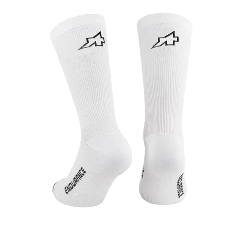 Assos Endurance Socks S11 White Series-1