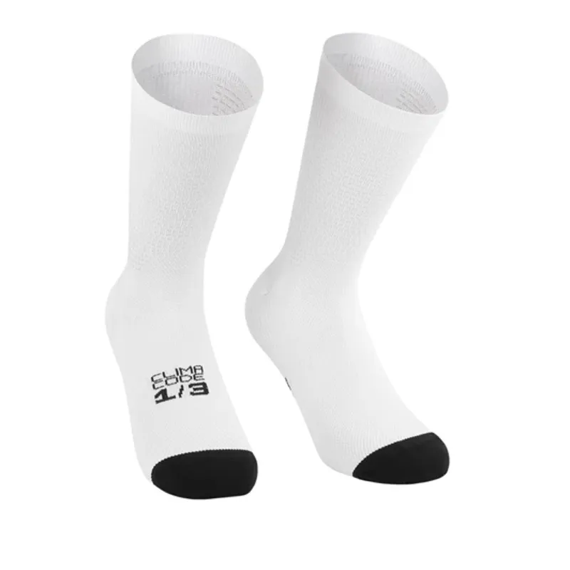 Assos Endurance Socks S11 White Series