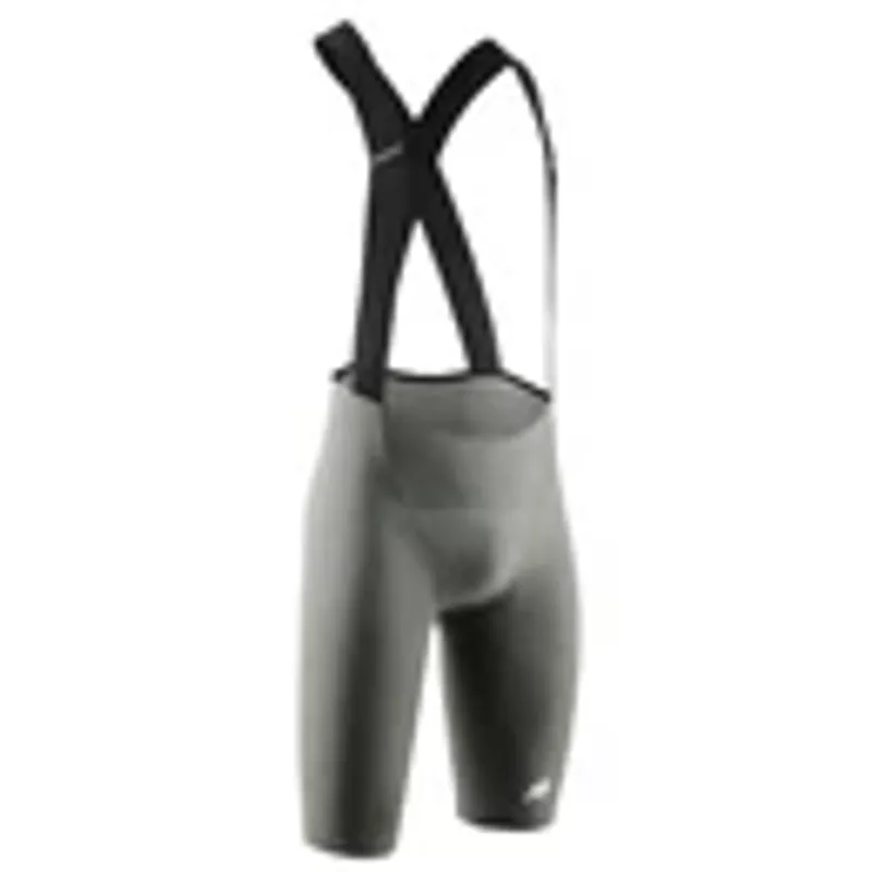 Assos Equipe R Bib Shorts S11 in Edge Green-1