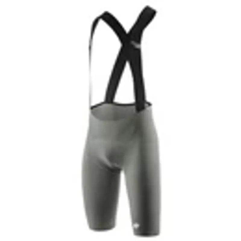 Assos Equipe R Bib Shorts S11 in Edge Green-2