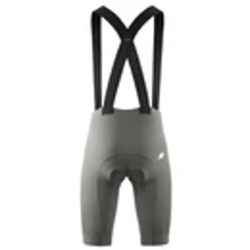 Assos Equipe R Bib Shorts S11 in Edge Green-3