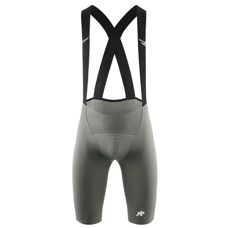 Assos Equipe R Bib Shorts S11 in Edge Green