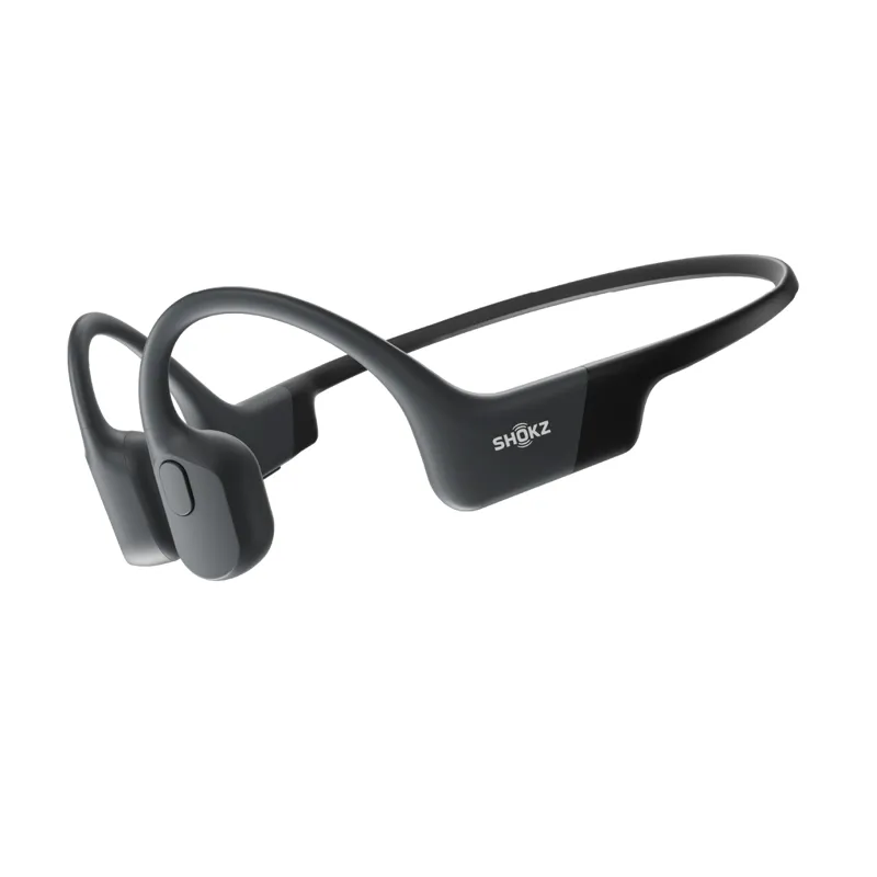 Shokz Open Run Bone Conduction Headphones Black