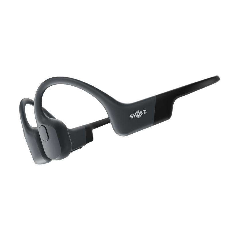 Shokz Open Run Bone Conduction Headphones Black-3