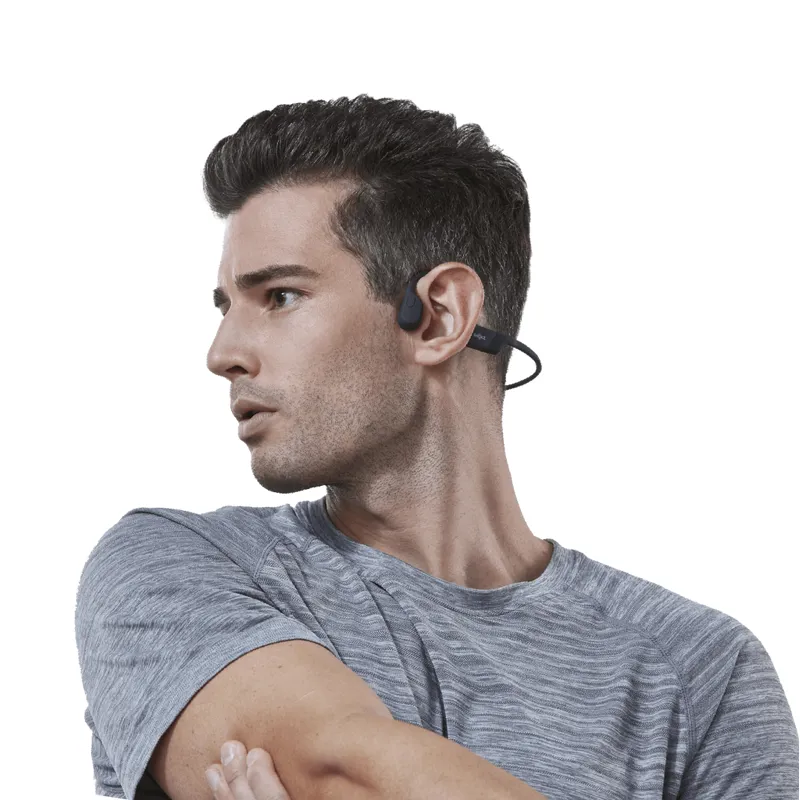 Shokz Open Run Bone Conduction Headphones Black-4